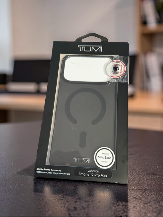Tumi Other - Tumi NWT iPhone 17 Pro Max Black Slim & Sleek Phone MagSafe Case